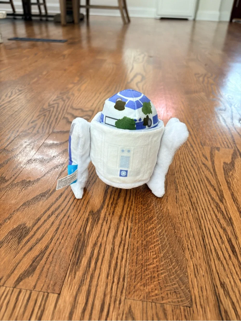 Bark R2-D2 Plush Dog Toy